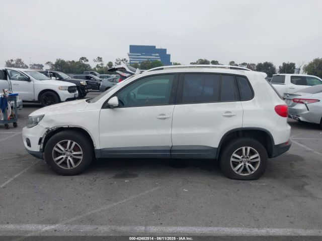 WVGAV3AX7EW507156 Volkswagen TIGUAN S