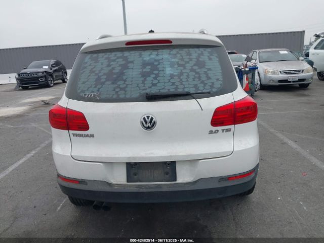 WVGAV3AX7EW507156 Volkswagen TIGUAN S