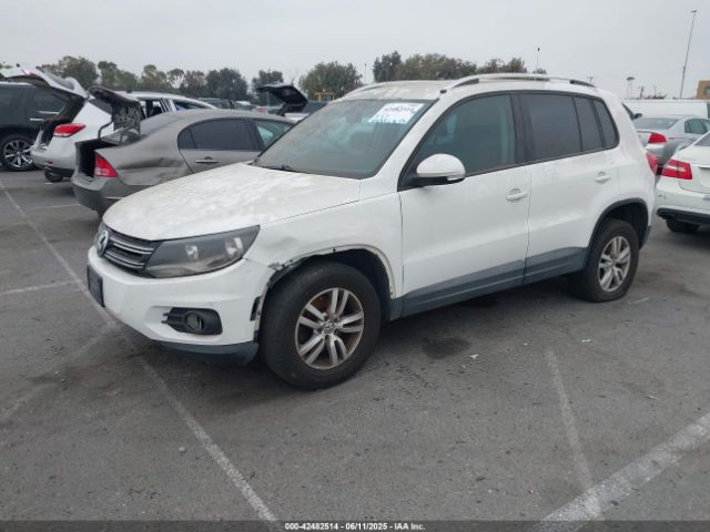 WVGAV3AX7EW507156 Volkswagen TIGUAN S