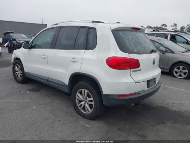 WVGAV3AX7EW507156 Volkswagen TIGUAN S