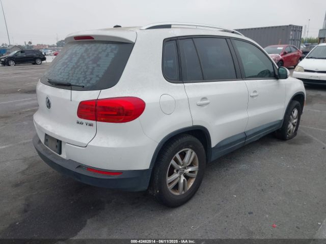 WVGAV3AX7EW507156 Volkswagen TIGUAN S