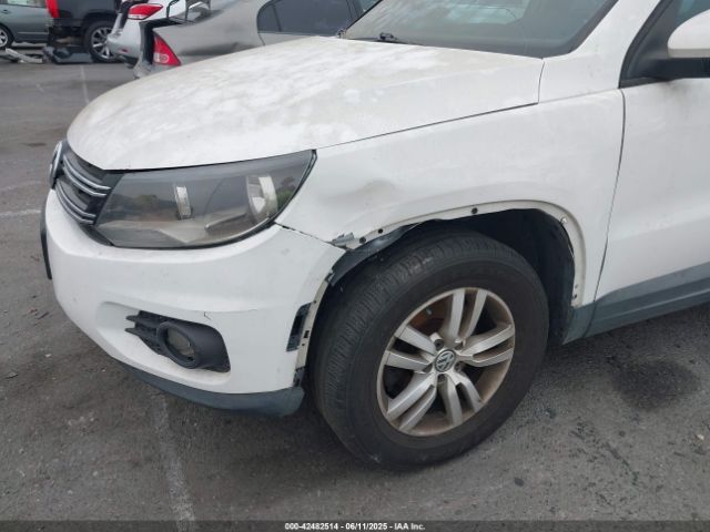 WVGAV3AX7EW507156 Volkswagen TIGUAN S