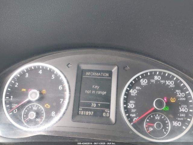 WVGAV3AX7EW507156 Volkswagen TIGUAN S
