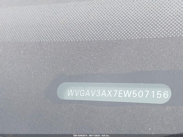 WVGAV3AX7EW507156 Volkswagen TIGUAN S