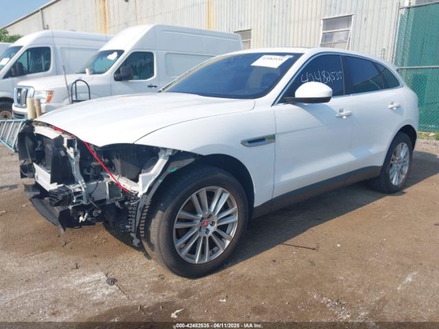 2017 JAGUAR F-PACE SADCK2BV7HA069340 Photo 1