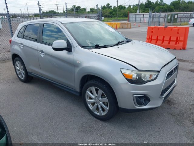 2014 MITSUBISHI OUTLANDER SPORT 4A4AP3AU9EE029552