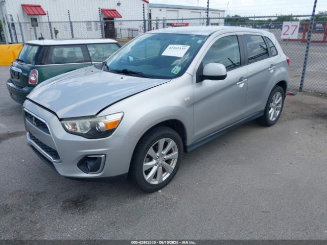 2014 MITSUBISHI OUTLANDER SPORT 4A4AP3AU9EE029552 Photo 1