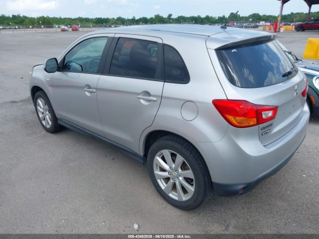 2014 MITSUBISHI OUTLANDER SPORT 4A4AP3AU9EE029552 Photo 2