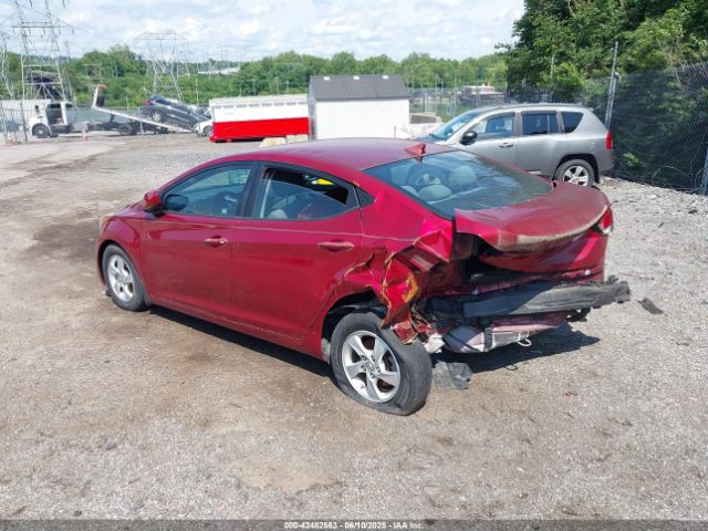 5NPDH4AE1FH615888 Hyundai ELANTRA SE