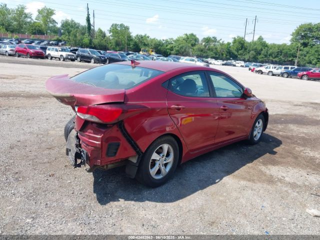 5NPDH4AE1FH615888 Hyundai ELANTRA SE