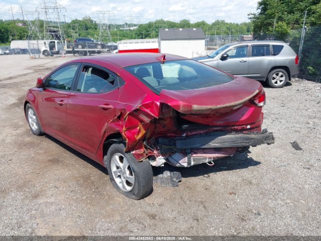 5NPDH4AE1FH615888 Hyundai ELANTRA SE