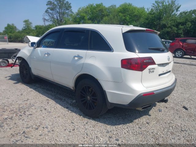 2012 ACURA MDX 2HNYD2H31CH536046 Photo 2