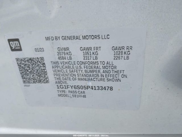 2023 CHEVROLET BOLT EUV 1G1FY6S05P4133478 Photo 8