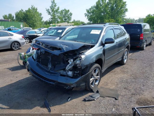 2007 LEXUS RX 400H JTJHW31U872008623 Photo 1