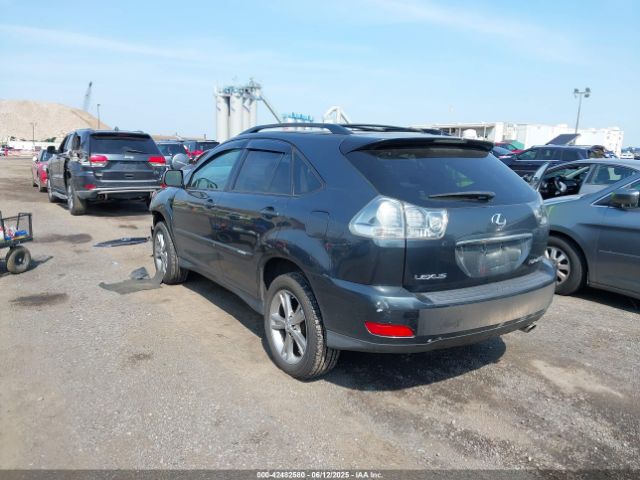 2007 LEXUS RX 400H JTJHW31U872008623 Photo 2