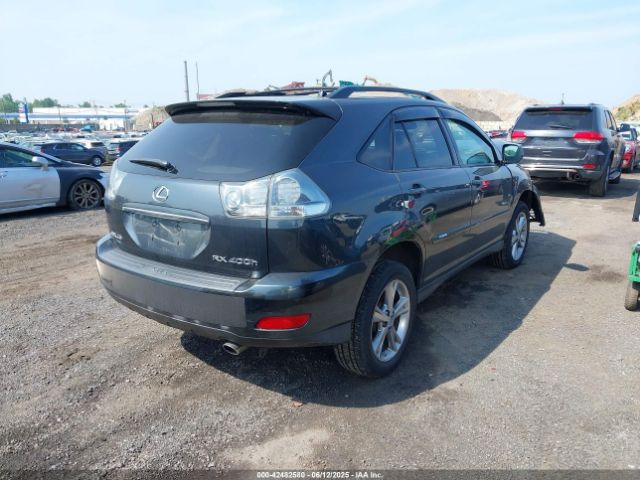 2007 LEXUS RX 400H JTJHW31U872008623 Photo 3
