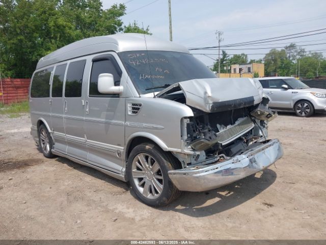 2013 CHEVROLET EXPRESS 1500 1GBSHDC47D1136170