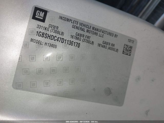 2013 CHEVROLET EXPRESS 1500 1GBSHDC47D1136170 Photo 8