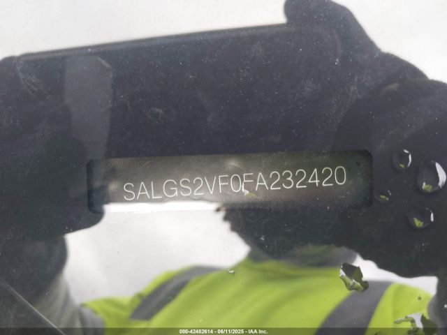 SALGS2VF0FA232420 Land Rover supercharged lev3 sulev30