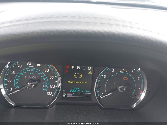 2013 JAGUAR XF SAJWA0ES1DPS97134 Photo 6