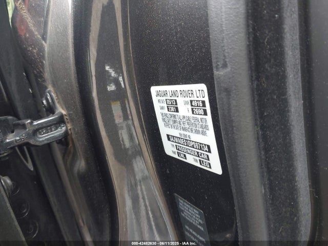 2013 JAGUAR XF SAJWA0ES1DPS97134 Photo 8