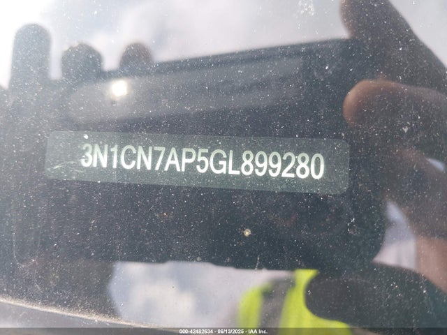 Nissan 2016 2016 3N1CN7AP5GL899280 Image 9