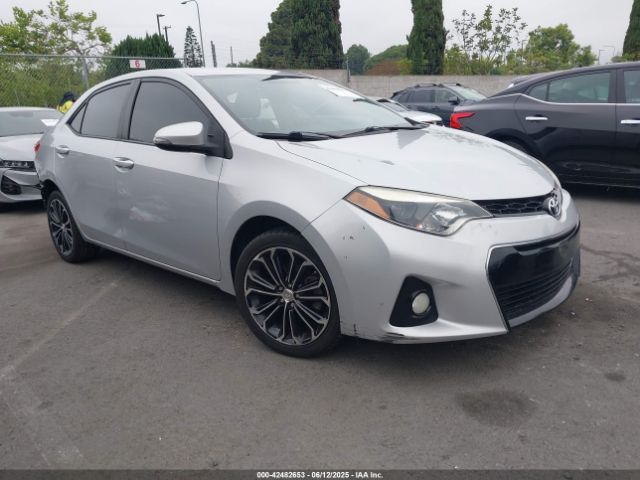 2015 TOYOTA COROLLA 2T1BURHE0FC401922