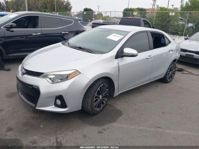 2015 TOYOTA COROLLA 2T1BURHE0FC401922 Photo 1