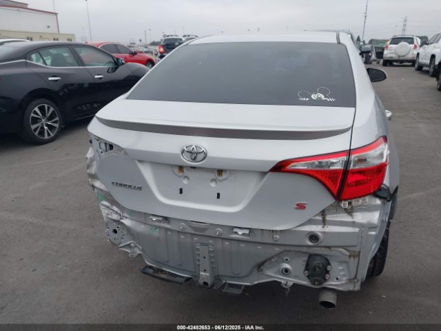 2015 TOYOTA COROLLA 2T1BURHE0FC401922 Photo 5