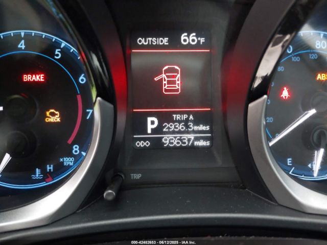 2015 TOYOTA COROLLA 2T1BURHE0FC401922 Photo 6