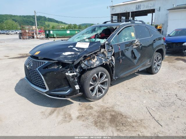 2020 LEXUS RX 450H 2T2HGMDA6LC055972 Photo 1