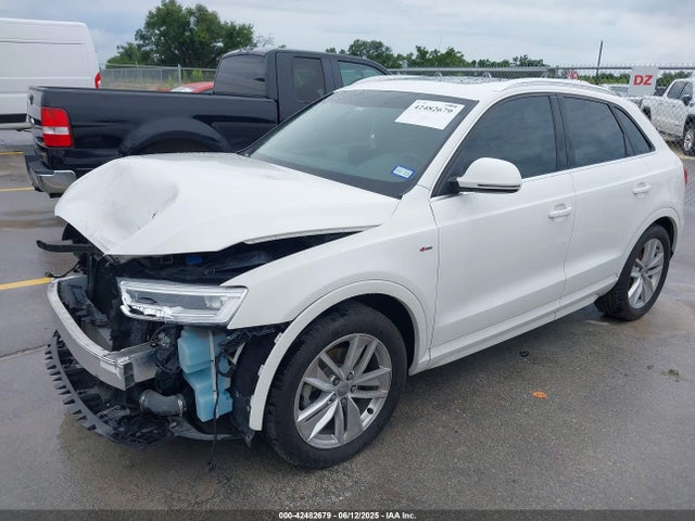 2018 AUDI Q3 WA1JCCFS2JR020943 Photo 1