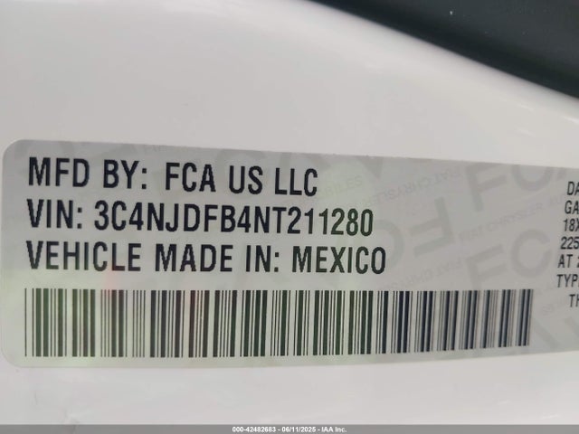 Jeep 2022 2022 3C4NJDFB4NT211280 Image 9