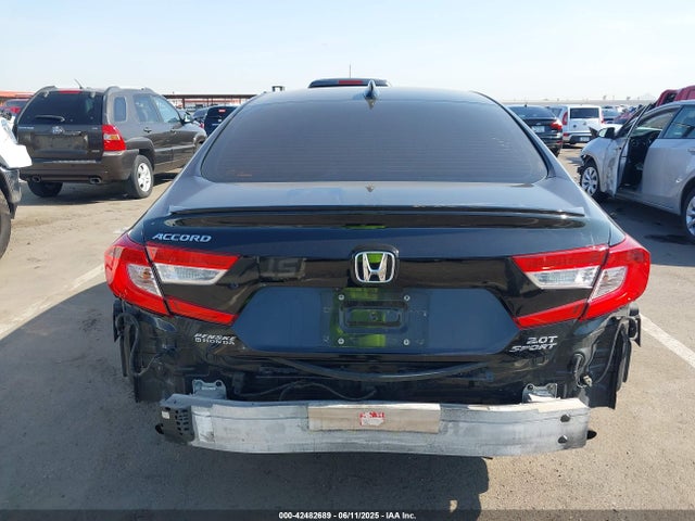 1HGCV2F36JA051821 Honda k20c4