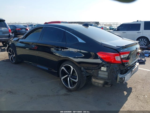 1HGCV2F36JA051821 Honda k20c4