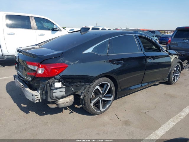 1HGCV2F36JA051821 Honda k20c4