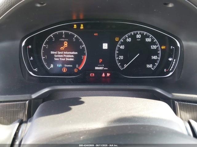 1HGCV2F36JA051821 Honda k20c4