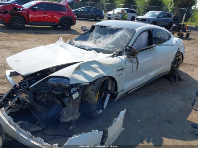 2020 PORSCHE TAYCAN WP0AC2Y14LSA71864 Photo 1