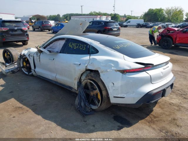 2020 PORSCHE TAYCAN WP0AC2Y14LSA71864 Photo 2