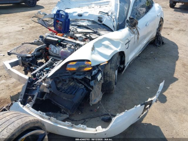 2020 PORSCHE TAYCAN WP0AC2Y14LSA71864 Photo 5