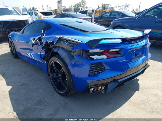 2020 CHEVROLET CORVETTE STINGRAY 1G1Y72D43L5117661 Photo 2