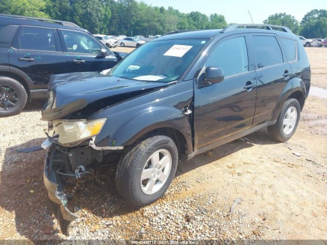 2008 MITSUBISHI OUTLANDER JA4LT21W58Z007014 Photo 1