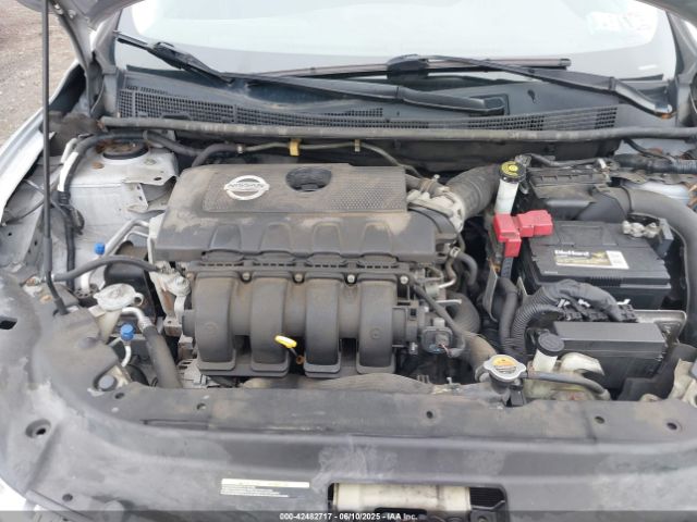 3N1AB7AP6EL682253 Nissan SENTRA SV