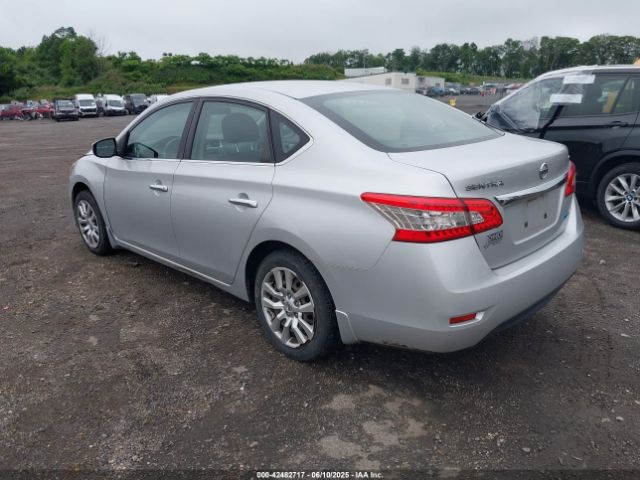 3N1AB7AP6EL682253 Nissan SENTRA SV