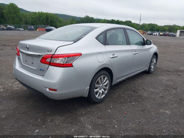 3N1AB7AP6EL682253 Nissan SENTRA SV