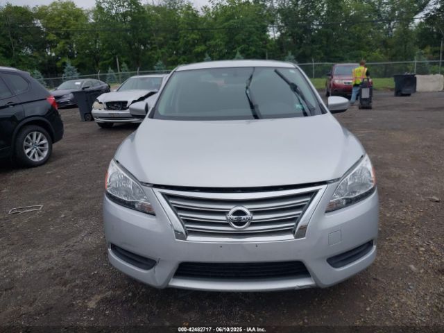3N1AB7AP6EL682253 Nissan SENTRA SV