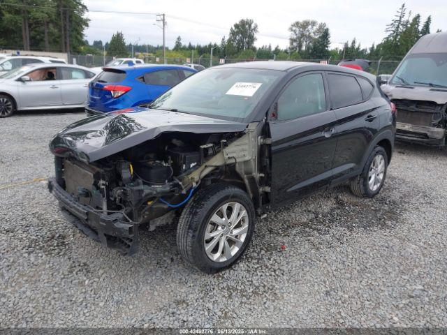 2021 HYUNDAI TUCSON KM8J23A41MU400645 Photo 1