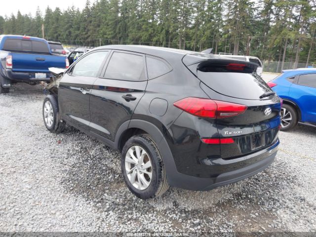 2021 HYUNDAI TUCSON KM8J23A41MU400645 Photo 2