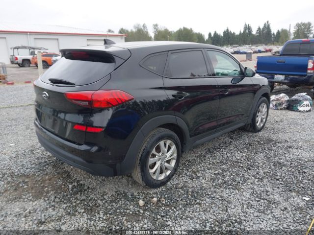 2021 HYUNDAI TUCSON KM8J23A41MU400645 Photo 3