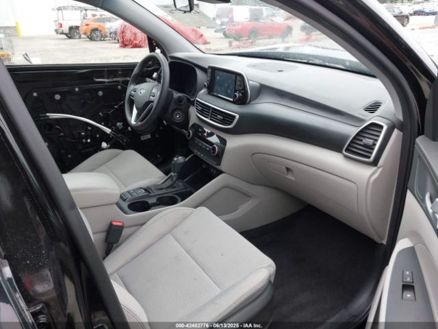 2021 HYUNDAI TUCSON KM8J23A41MU400645 Photo 4